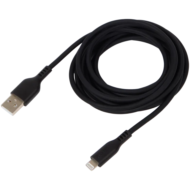 Câble de charge et de données en silicone Sologic 8 broches