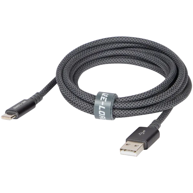 Câble de charge et de transfert Re-load USB-A vers USB-C
