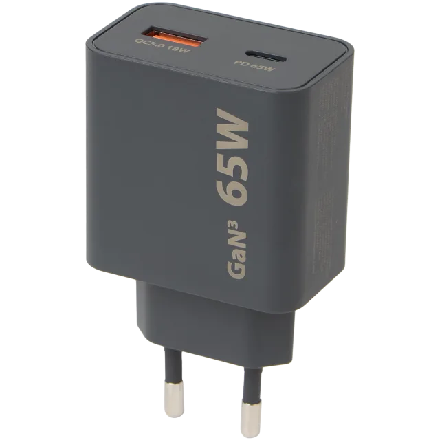 Chargeur rapide Sitecom USB-C et USB-A
