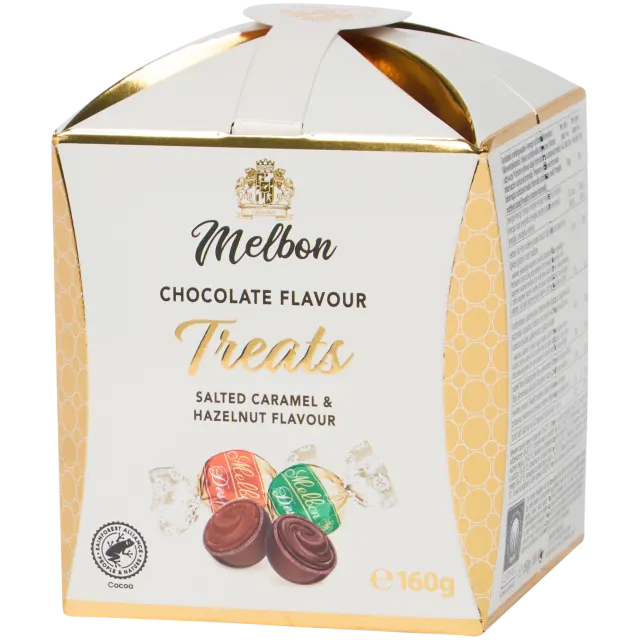 Chocolats pralinés Melbon