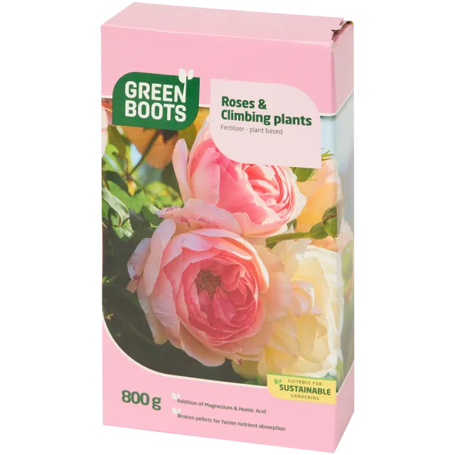 Engrais Green Boots Rosiers & Plantes grimpantes