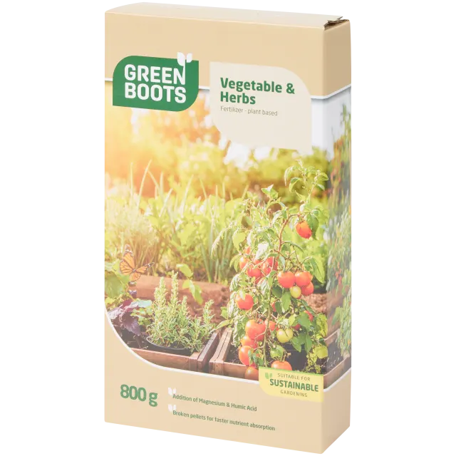 Engrais Green Boots Légumes & Herbes