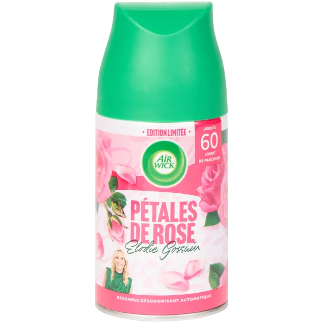 Recharge pour diffuseur Air Wick Freshmatic Pétales de rose