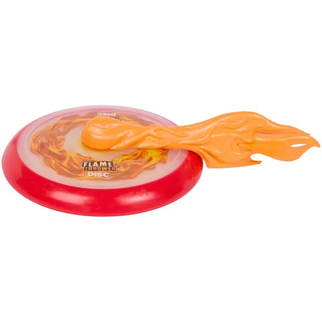 Vlammenwerper frisbee