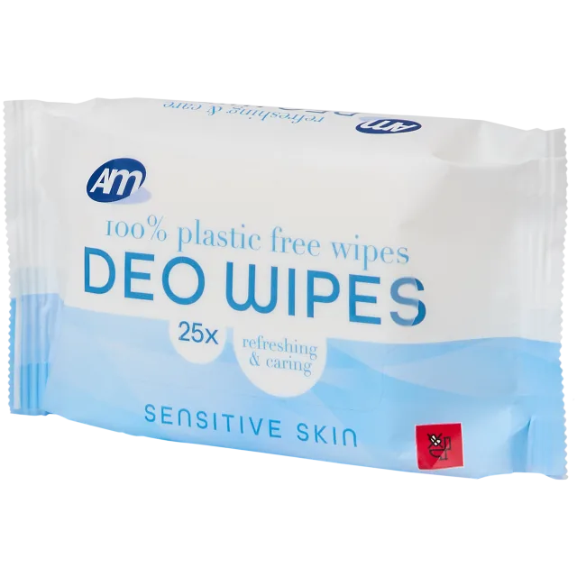 Lingettes déodorantes Sensitive