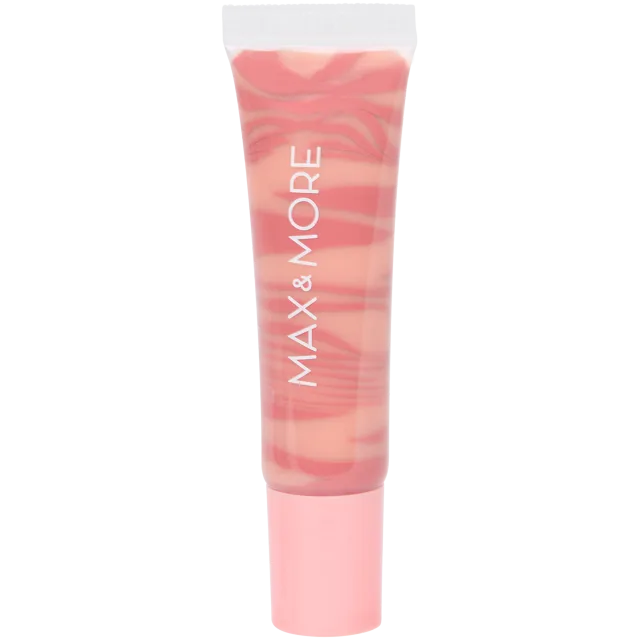 Gloss à lèvres marbré Max & More