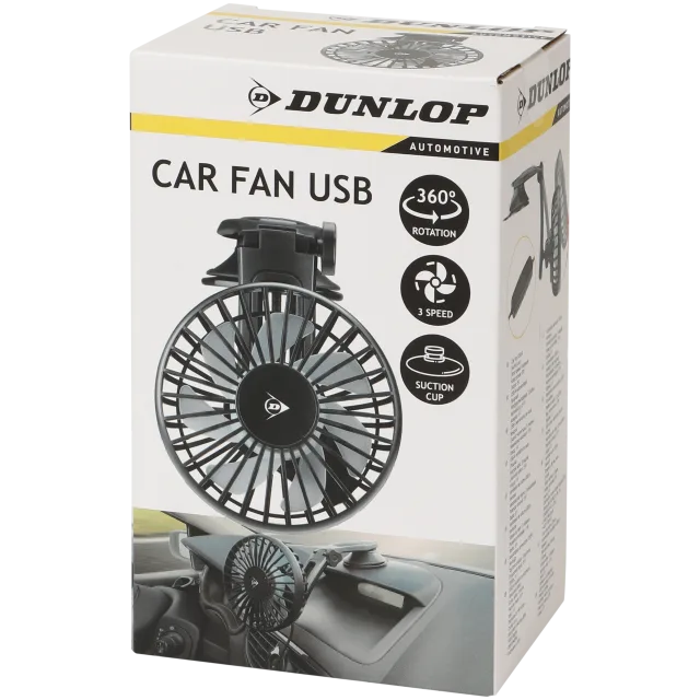 Ventilateur de voiture Dunlop