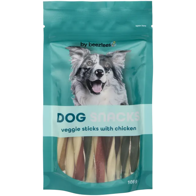 Friandises pour chien by Beeztees Légumes & Poulet