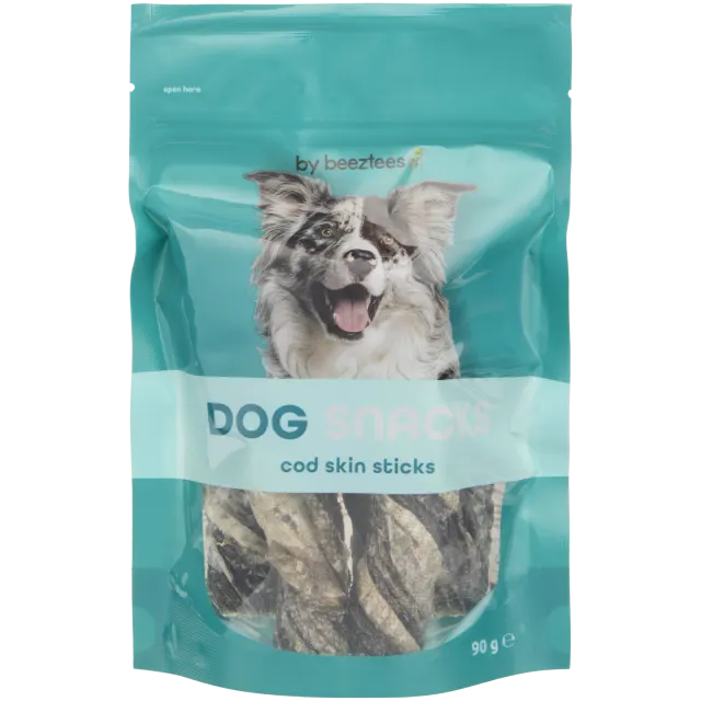 Friandises pour chien by Beeztees Peau de cabillaud