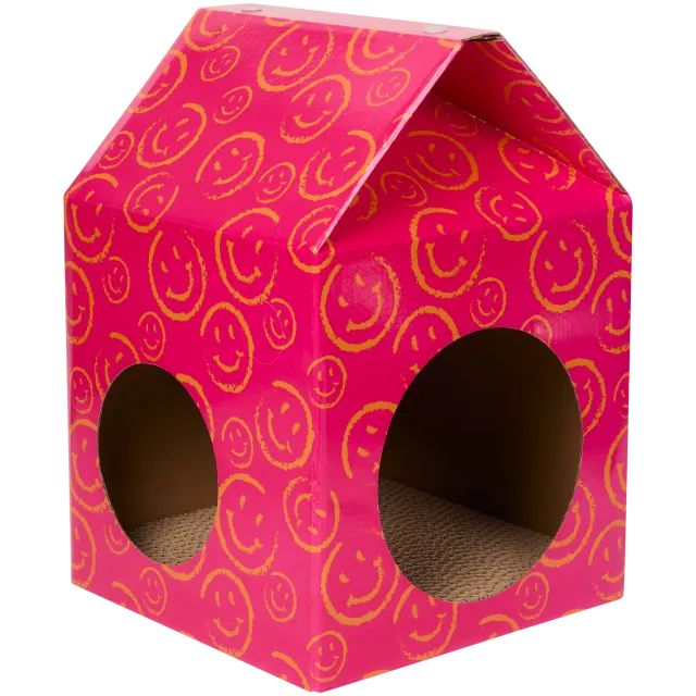 Maison-grattoir pour chat by Beeztees