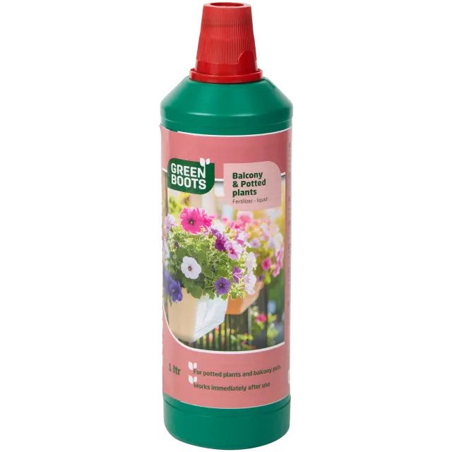 Engrais Green Boots Plantes en pot