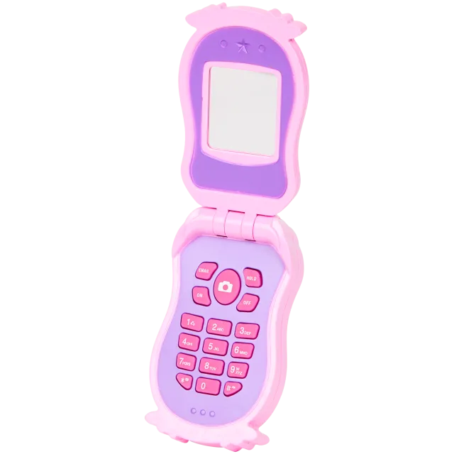 Téléphone de princesse à clapet