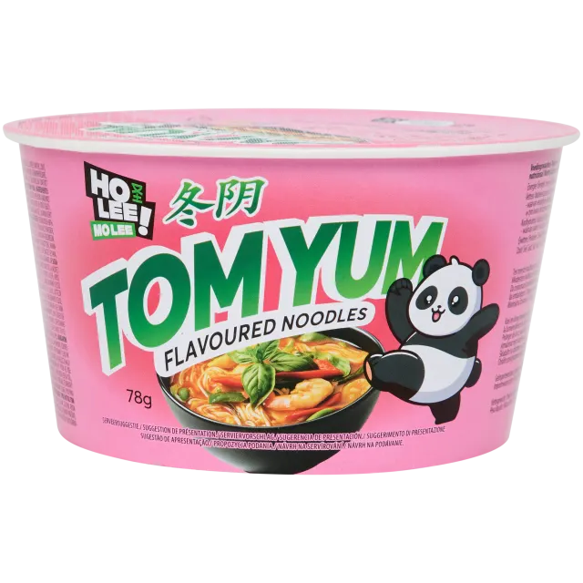 Nouilles instantanées Holee Molee Tom Yum