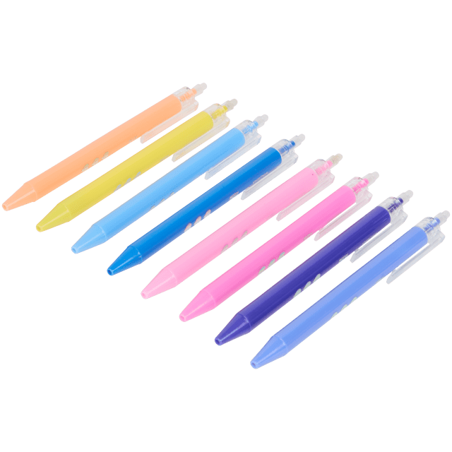 Stylos gel effaçables