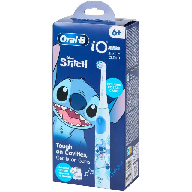 Brosse à dents électrique Oral-B iO Stitch