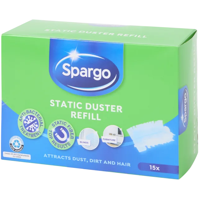 Recharges Static Duster Spargo