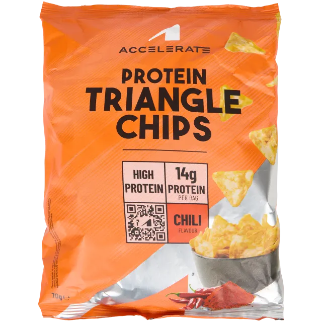 Chips de protéines Accelerate Chili
