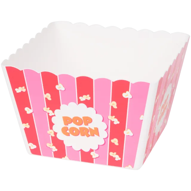 Bac à pop-corns