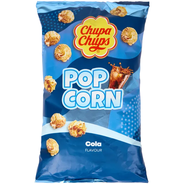 Pop-corns Chupa Chups Coca