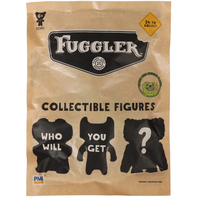 Figurine surprise à collectionner Fuggler