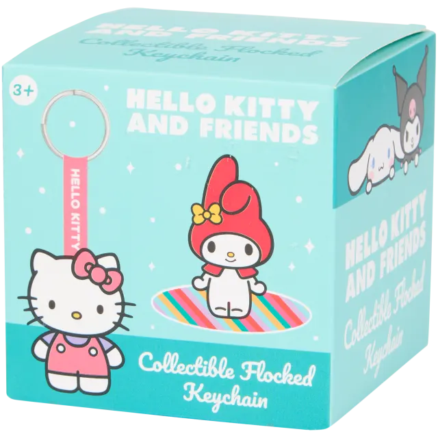 Boîte surprise porte-clés Hello Kitty