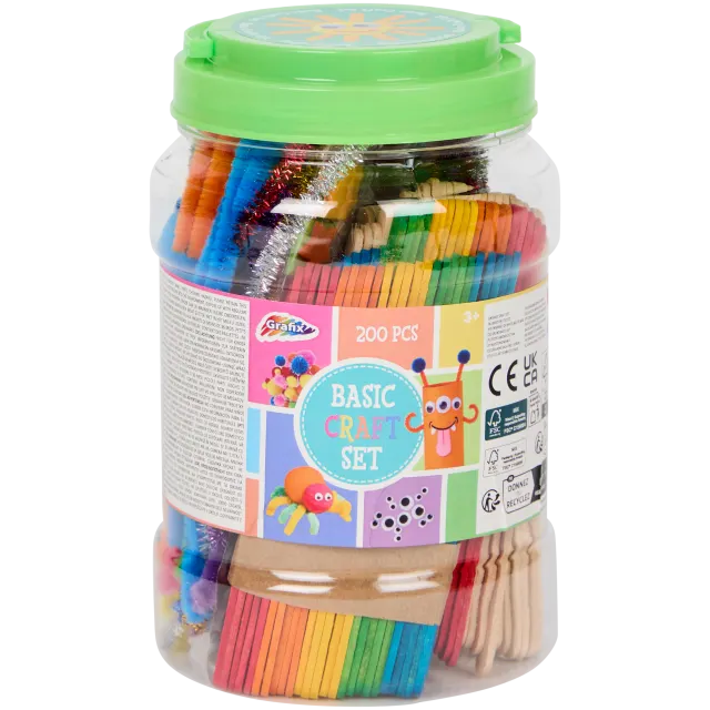 Boîte de matériel créatif