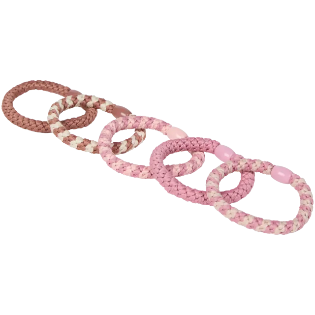 Élastiques tressés pour cheveux
