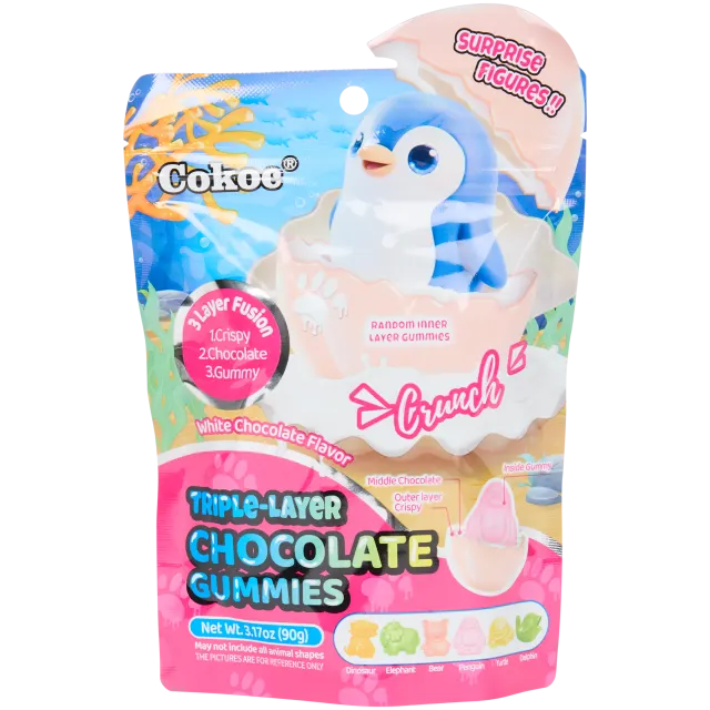 Bonbons au chocolat Cokoc