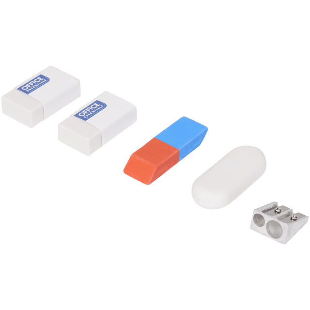 Gommes et taille-crayon Office Essentials