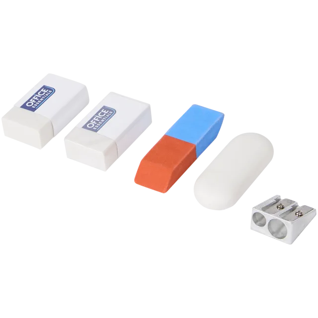 Gommes et taille-crayon Office Essentials