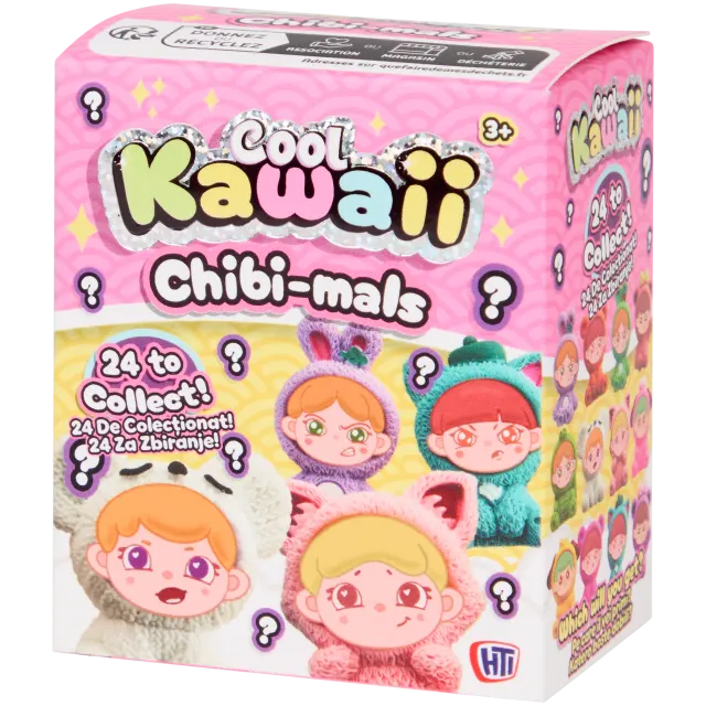 Boîte surprise Kawaii