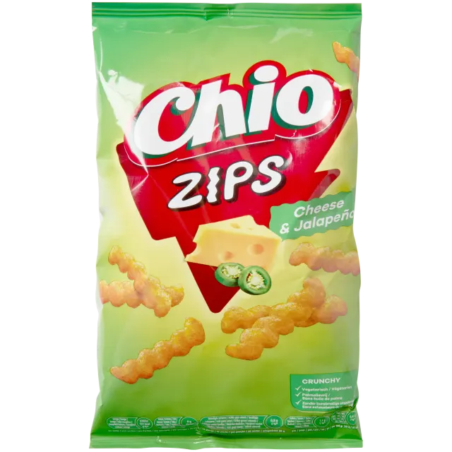 Chio Zips Cheese & Jalapeno