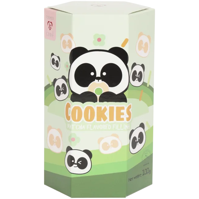 Biscuits panda Tokimeki Matcha