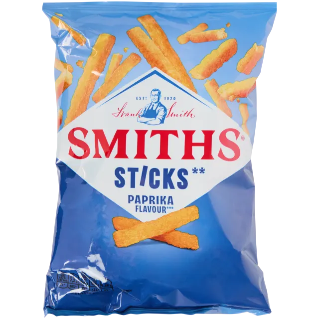 Smiths Sticks Paprika