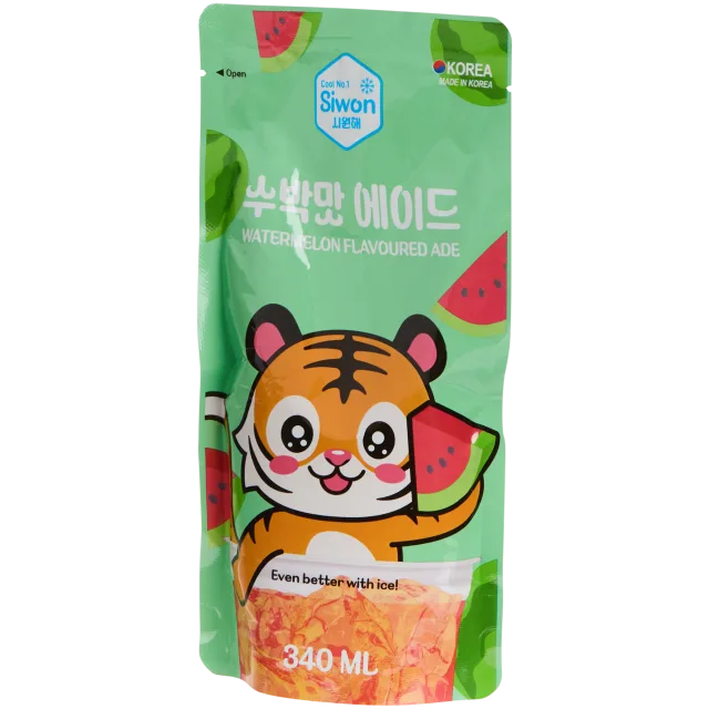Boisson coréenne en sachet