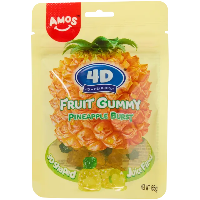 Bonbons aux fruits Amos