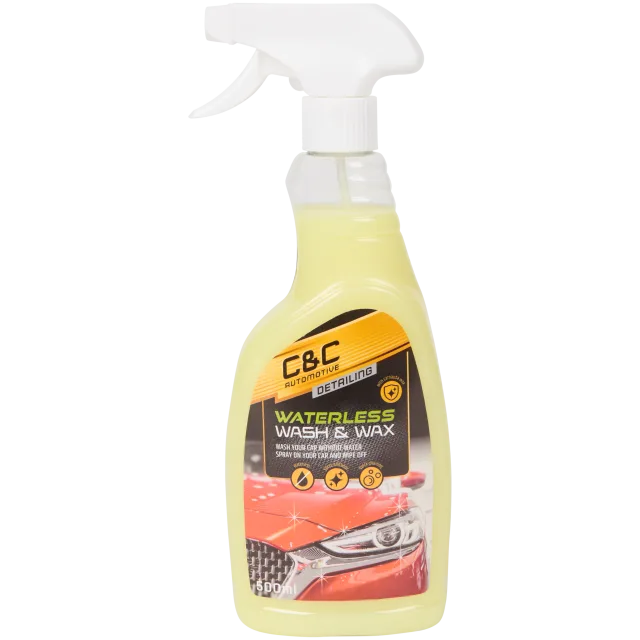 Nettoyant auto 2-en-1 avec cire C&C