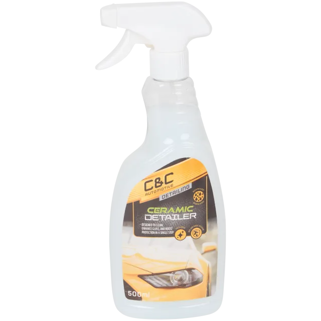 Spray céramique pour voiture C&C