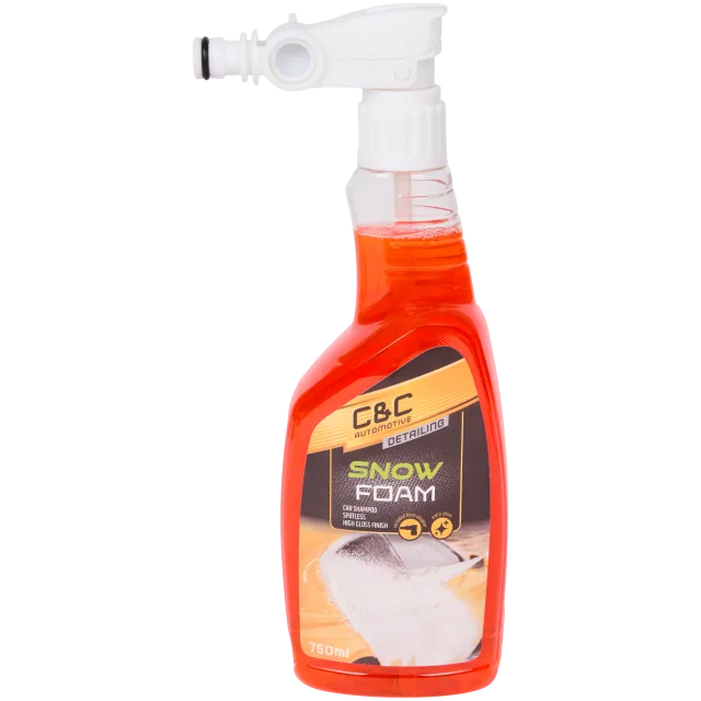Mousse nettoyante pour voiture C&C