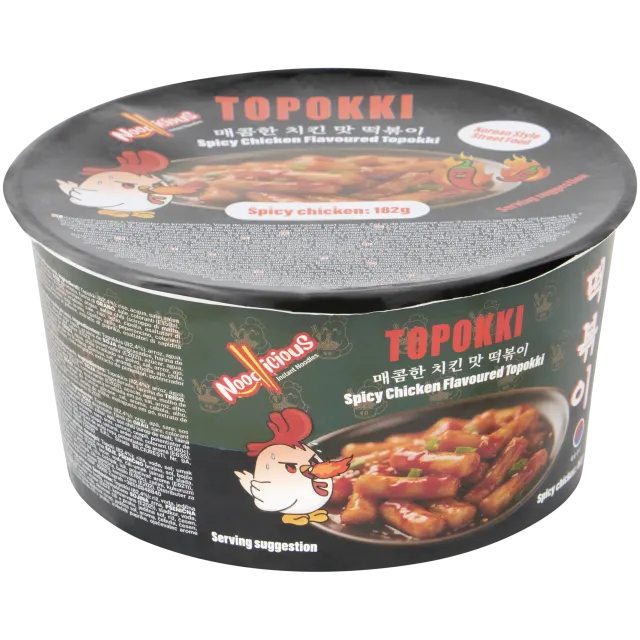 Topokki Noodlicious Spicy Chicken