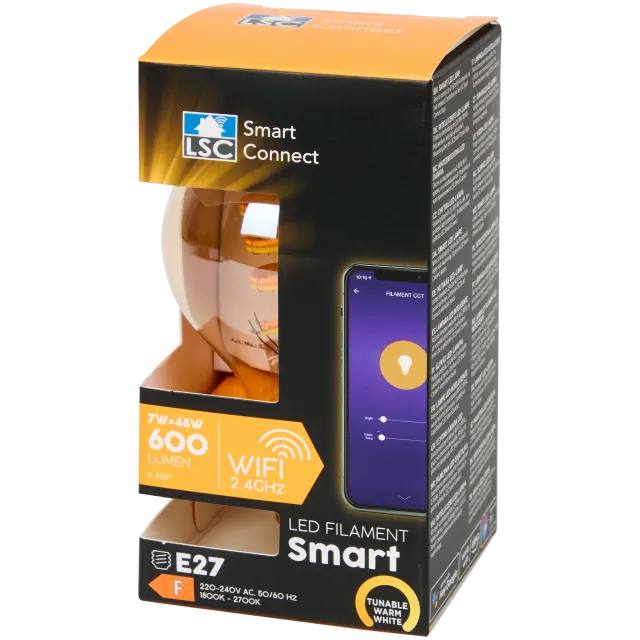 Ampoule LED connectée LSC Smart Connect