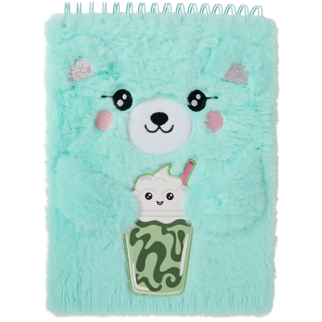 Carnet de croquis fluffy