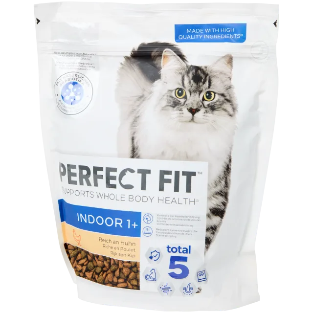 Nourriture pour chats Perfect Fit Total 5 Poulet