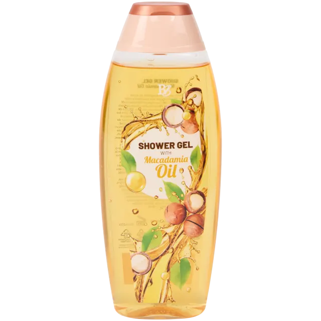 Gel douche Body Benefits Huile de macadamia
