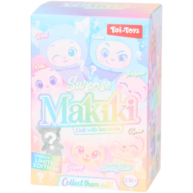 Figurine surprise Makiki