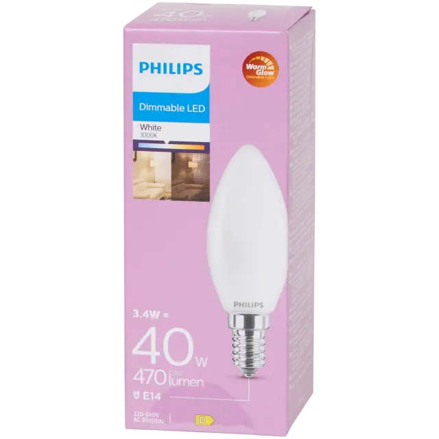 Ampoule LED graduable Philips