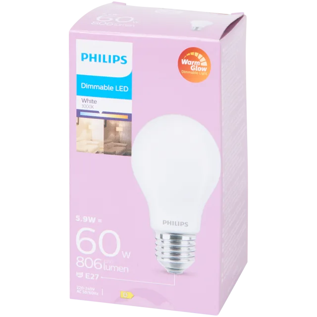 Ampoule LED dimmable Philips