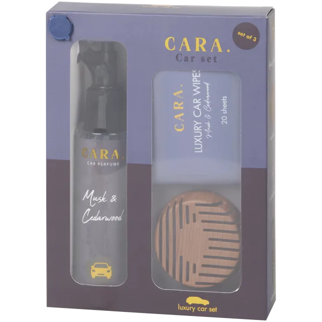 Désodorisant pour voiture coffret cadeau