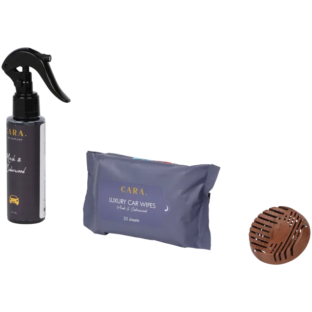 Désodorisant pour voiture coffret cadeau