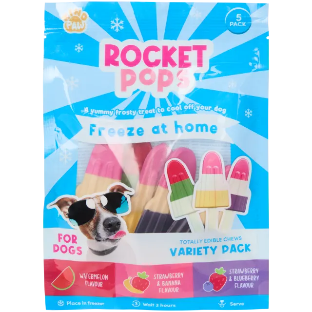 Glaces pour chien